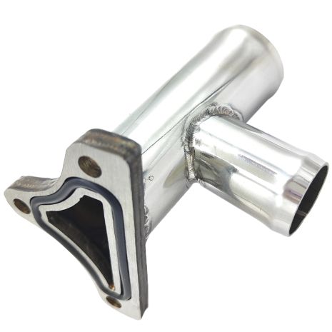 Патрубок охолодження 027121133E Seat, VW з нержавійки - ДОВІЧНА ГАРАНТІЯ, ACS (Р1625)