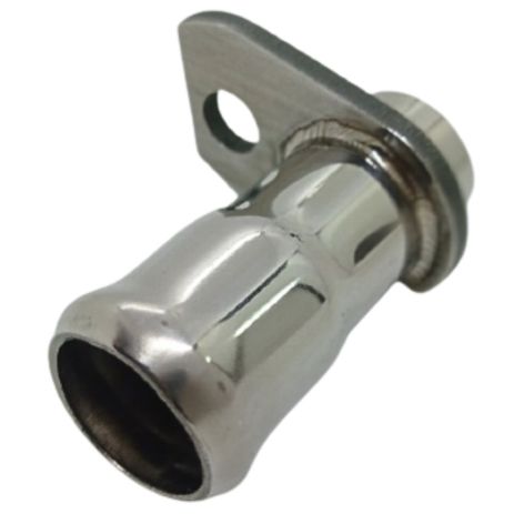 Патрубок охолодження 034121143E Audi з нержавійки - ДОВІЧНА ГАРАНТІЯ, ACS (Р560)