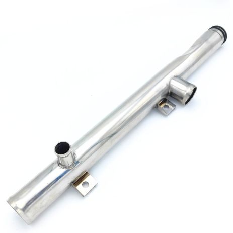 Патрубок охолодження 1336063 Opel з нержавіючої сталі - ДОВІЧНА ГАРАНТІЯ, ACS (Р154)