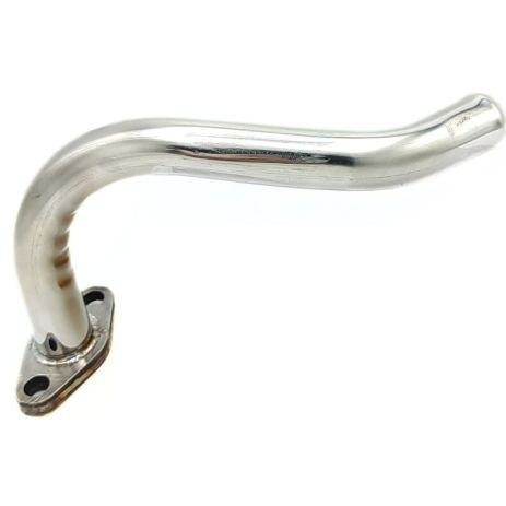 Патрубок охолодження 238НБ1118340Б YMZ з нержавійки - ДОВІЧНА ГАРАНТІЯ, ACS (Р695)