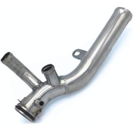 Патрубок охолодження 16322-11091 Toyota з нержавійки - ДОВІЧНА ГАРАНТІЯ, ACS (Р170)