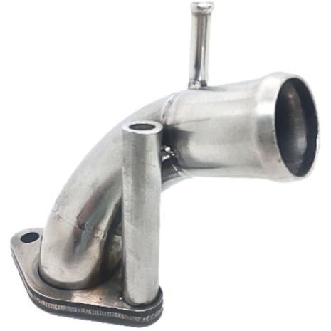 Патрубок охолодження 11060EB30A Nissan з нержавійки - ДОВІЧНА ГАРАНТІЯ, ACS (Р582)