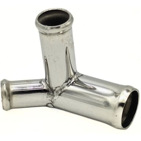 Патрубок охолодження 11815AB450 Subaru з нержавійки - ДОВІЧНА ГАРАНТІЯ, ACS (Р692)