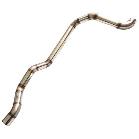 Патрубок охолодження 81063030755 Man з нержавійки - ДОВІЧНА ГАРАНТІЯ, ACS (Р636)