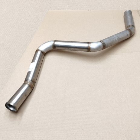 Патрубок охлаждения 5010619044 Renault из нержавейки - ПОЖИЗНЕННАЯ ГАРАНТИЯ, ACS (Р1264)