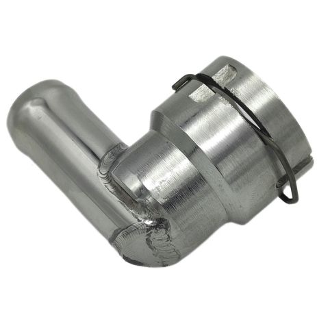 Патрубок охолодження 1k0122291H Audi, Seat, Skoda, VW з нержавійки - ДОВІЧНА ГАРАНТІЯ, ACS (Р1247)