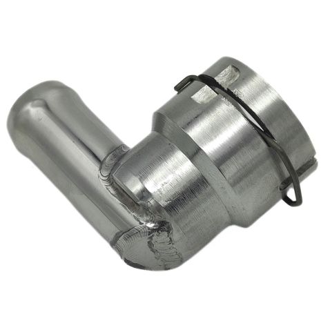 Патрубок охолодження 1k0122291H Audi, Seat, Skoda, VW з нержавійки - ДОВІЧНА ГАРАНТІЯ, ACS (Р1247)