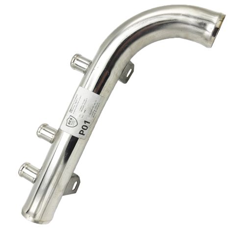 Патрубок 1336062 Daewoo, Opel з нержавіючої сталі, ACS (Р01)