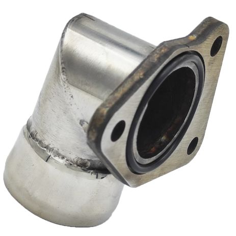 Патрубок охолодження 11531743199 BMW з нержавійки - ДОВІЧНА ГАРАНТІЯ, ACS (Р1320)