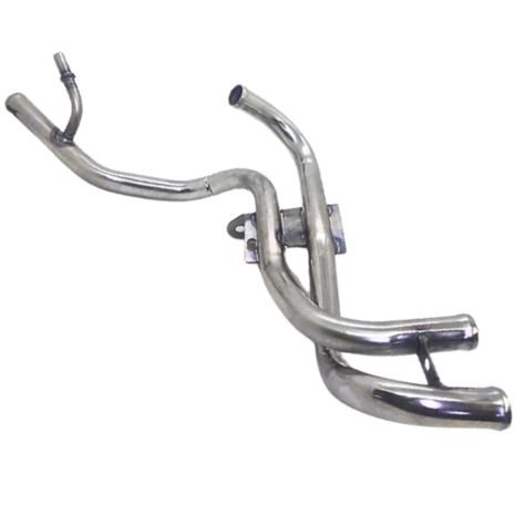 Трубки пічки 21279609 Volvo з нержавіючої сталі - ДОВІЧНА ГАРАНТІЯ, ACS (Р461)