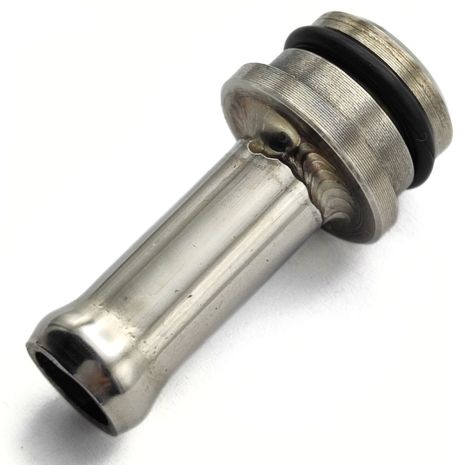 Штуцер 059121131B Audi, VW из нержавейки - ПОЖИЗНЕННАЯ ГАРАНТИЯ, ACS (Р289)