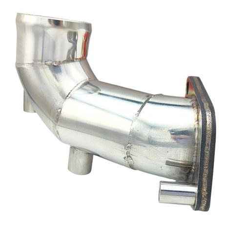 Патрубок водопровідний 4320130305302 Ural з нержавійки - ДОВІЧНА ГАРАНТІЯ, ACS (Р677)