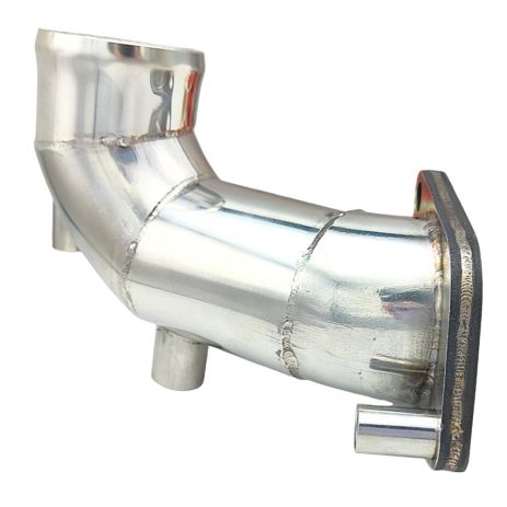 Патрубок водопровідний 4320130305302 Ural з нержавійки - ДОВІЧНА ГАРАНТІЯ, ACS (Р677)