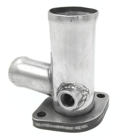 Фланец охлаждения 068121133m Audi, VW из нержавейки - ПОЖИЗНЕННАЯ ГАРАНТИЯ, ACS (Р918)