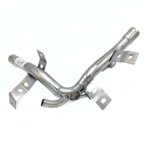 Патрубок охолодження 1323FG Citroen, Peugeot з нержавійки - ДОВІЧНА ГАРАНТІЯ, ACS (Р486)