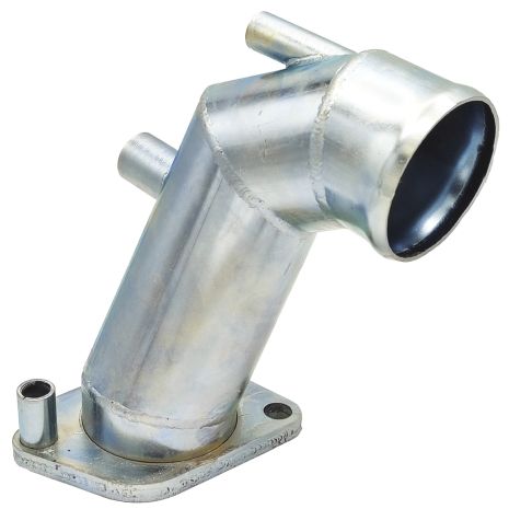 Патрубок водопровідний 4320-1303053-02 Ural з оцинкованої сталі, ACS (Р677Ч)