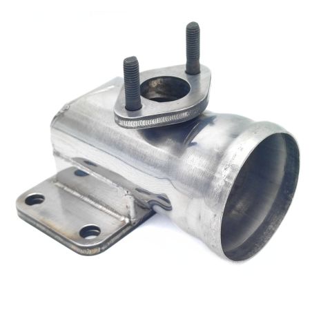 Фланец насоса 2401307084 YMZ из нержавейки - ПОЖИЗНЕННАЯ ГАРАНТИЯ, ACS (Р715)