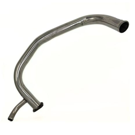 Патрубок охолодження 025121081G VW з нержавійки - ДОВІЧНА ГАРАНТІЯ, ACS (Р396)