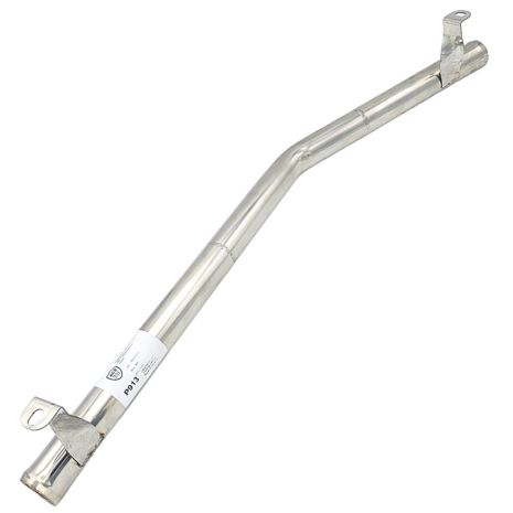 Патрубок охолодження 7P0121070AF VW з нержавійки - ДОВІЧНА ГАРАНТІЯ, ACS (Р913)