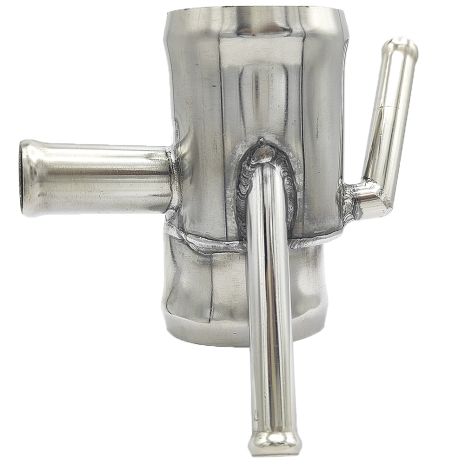 Патрубок охолодження PCH503180 Land Rover з нержавійки - ДОВІЧНА ГАРАНТІЯ, ACS (Р578)