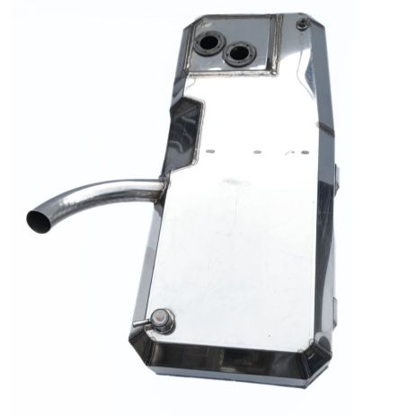 Бензобак ГАЗ 69 69А1101010 GAZ, UAZ из нержавейки - ПОЖИЗНЕННАЯ ГАРАНТИЯ, ACS (Р930)