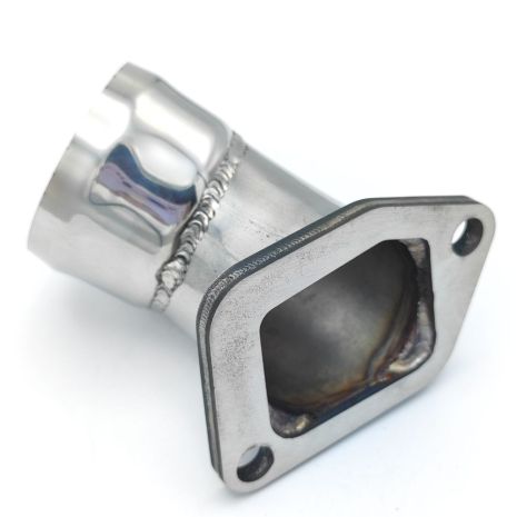 Патрубок помпи 53201303058 KamAZ з нержавійки - ДОВІЧНА ГАРАНТІЯ, ACS (Р664) Патрубок помпи 53201303058 KamAZ з нержавійки - ДОВІЧНА ГАРАНТІЯ, ACS (Р664)