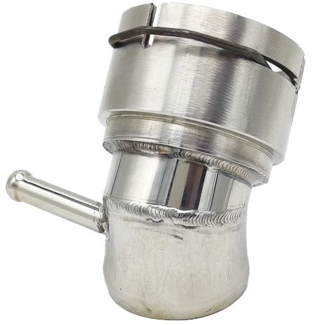 Патрубок охолодження 11532247821 BMW з нержавійки - ДОВІЧНА ГАРАНТІЯ, ACS (Р922)