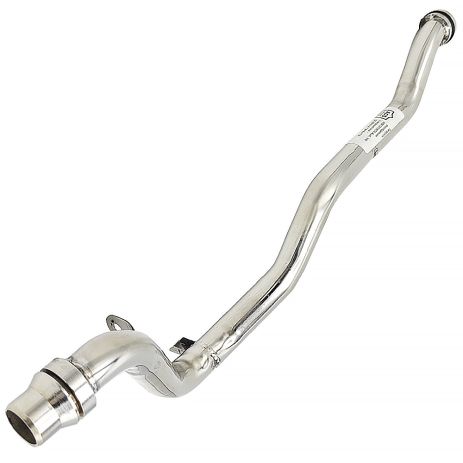 Патрубок охолодження 06E121065N Audi, VW з нержавійки - ДОВІЧНА ГАРАНТІЯ, ACS (Р919)