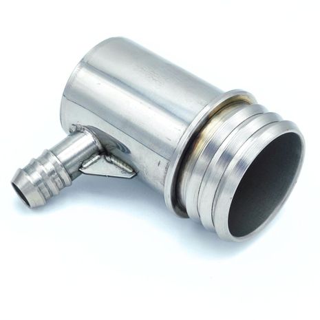 Штуцер патрубка повітряного фільтра 165781165R Renault з нержавійки - ДОВІЧНА ГАРАНТІЯ, ACS (Р615)