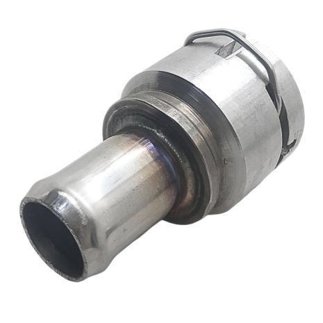 Патрубок 3B0122291B Audi, Seat, Skoda, VW из нержавейки - ПОЖИЗНЕННАЯ ГАРАНТИЯ, ACS (Р869)