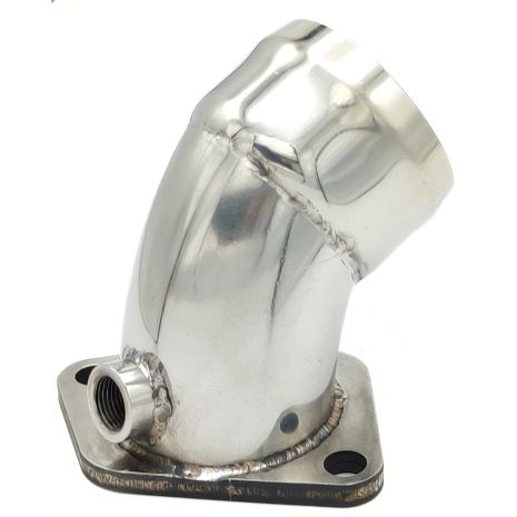 Патрубок охолодження 4320130305310 Ural з нержавійки - ДОВІЧНА ГАРАНТІЯ, ACS (Р667)