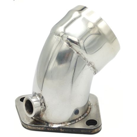 Патрубок охолодження 4320130305310 Ural з нержавійки - ДОВІЧНА ГАРАНТІЯ, ACS (Р667)