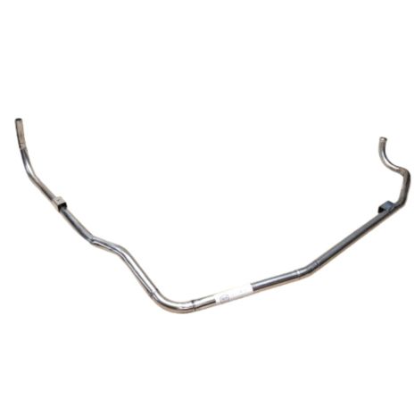 Патрубок охолодження 2D0121071D VW з нержавійки - ДОВІЧНА ГАРАНТІЯ, ACS (Р1205)