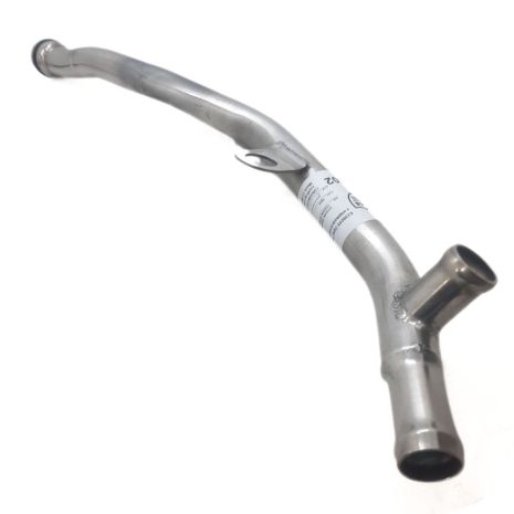 Патрубок охолодження 6338059 Opel з нержавійки - ДОВІЧНА ГАРАНТІЯ, ACS (Р602)