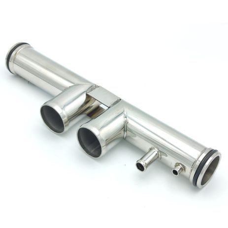 Патрубок охолодження 071121085B VW з нержавійки - ДОВІЧНА ГАРАНТІЯ, ACS (Р554)