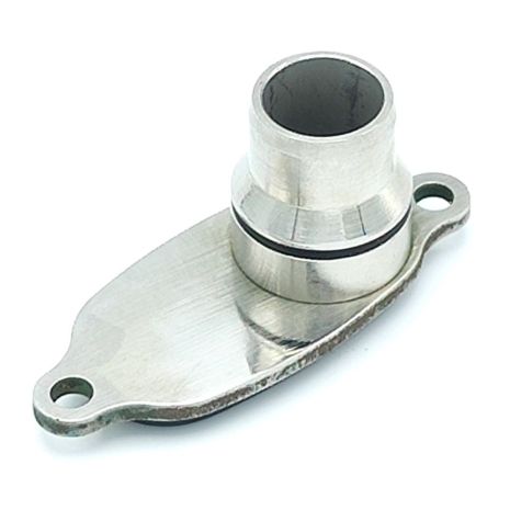 Фланец термостата 06K121111P VW из нержавейки - ПОЖИЗНЕННАЯ ГАРАНТИЯ, ACS (Р177)