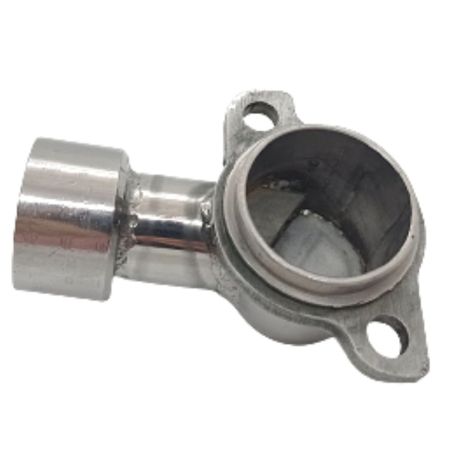 Фланец охлаждения 06K121111N Audi, VW из нержавейки - ПОЖИЗНЕННАЯ ГАРАНТИЯ, ACS (Р255)