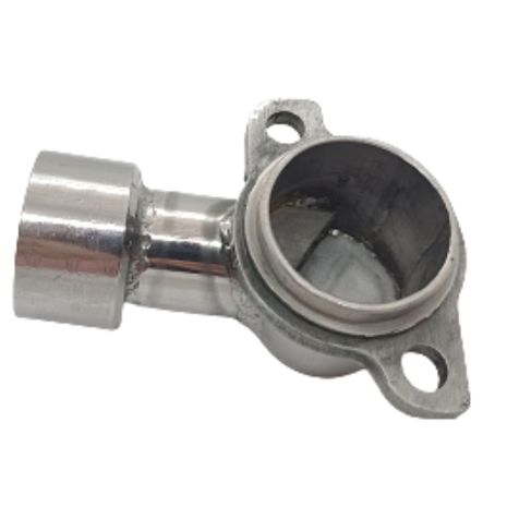 Фланец охлаждения 06K121111N Audi, VW из нержавейки - ПОЖИЗНЕННАЯ ГАРАНТИЯ, ACS (Р255)