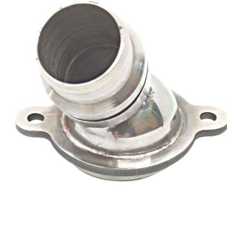 Фланец охлаждения 06K121121E VW из нержавейки - ПОЖИЗНЕННАЯ ГАРАНТИЯ, ACS (Р426)