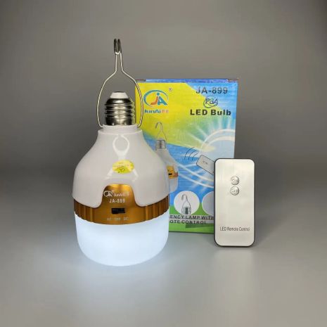 LED лампа аварійного освітлення на акумуляторі 8 вт