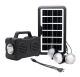 Универсальная солнечная станция GDLite GD-3000A / Power Bank повер банк / Радио USB Bluetooth