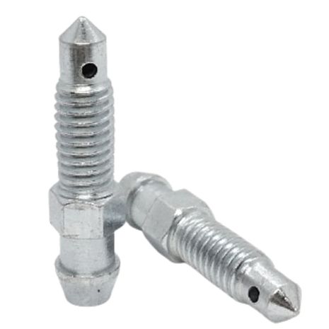 Штуцер прокачки тормозов М6X1 мм длиной 29 мм, ACS (С0033)