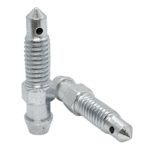 Штуцер прокачки тормозов М6X1 мм длиной 29 мм, ACS (С0033)