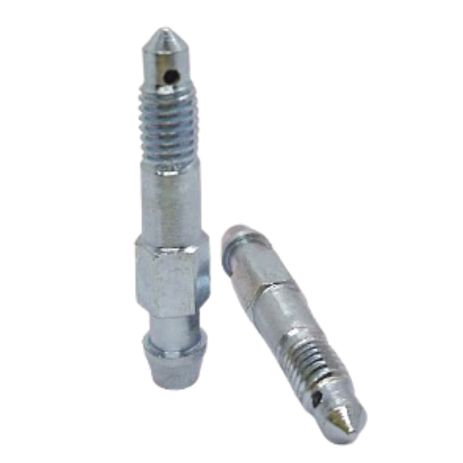 Штуцер прокачки тормозов М6X1 мм длиной 38 мм, ACS (С0013)