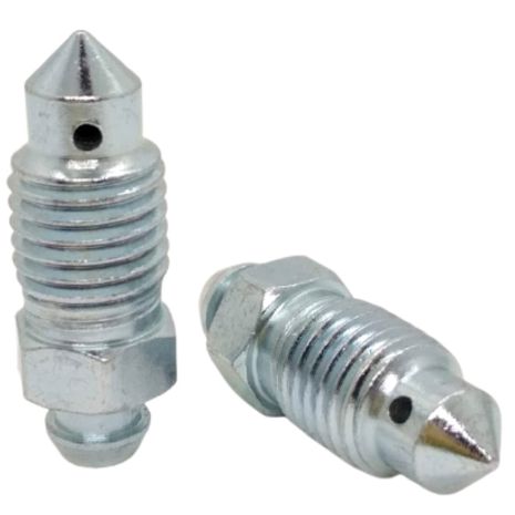 Штуцер прокачки тормозов М10X1.25 мм длиной 28 мм, ACS (С0101)