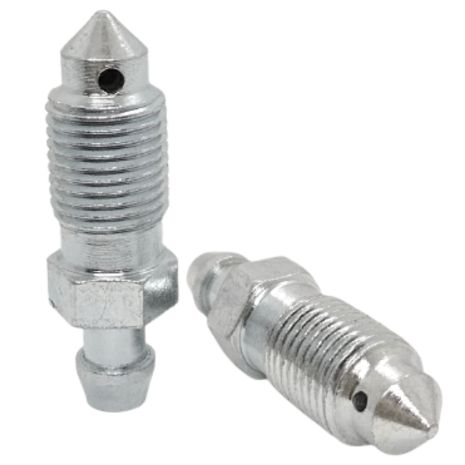 Штуцер прокачки тормозов М10X1 мм длиной 34 мм, ACS (С0017)