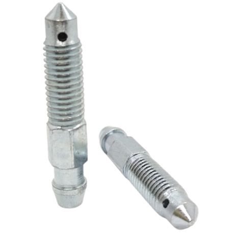 Штуцер прокачки тормозов М7X1 мм длиной 38,3 мм, ACS (С0087)