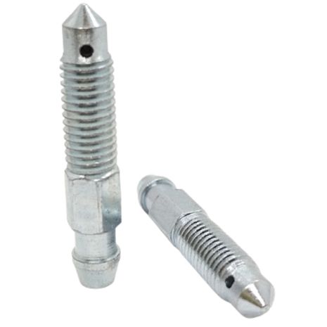 Штуцер прокачки тормозов М7X1 мм длиной 38,3 мм, ACS (С0087)