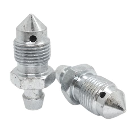 Штуцер прокачки тормозов М12X1 мм длиной 31,4 мм, ACS (С0040)