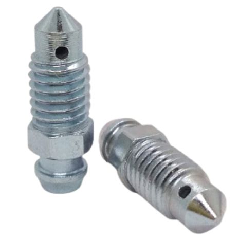 Штуцер прокачки тормозов М8X1.25 мм длиной 24,5 мм, ACS (С0100)